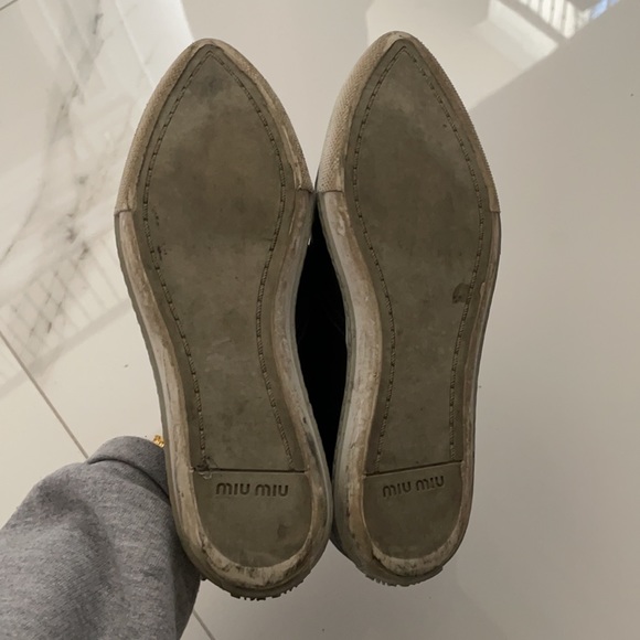 MIU MIU flats size 35.5 - Picture 2 of 6